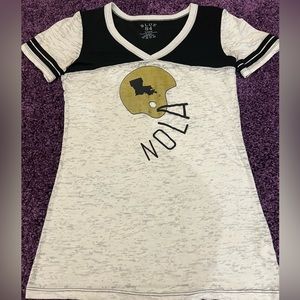 Women’s New Orleans Saints Shirt Size Large